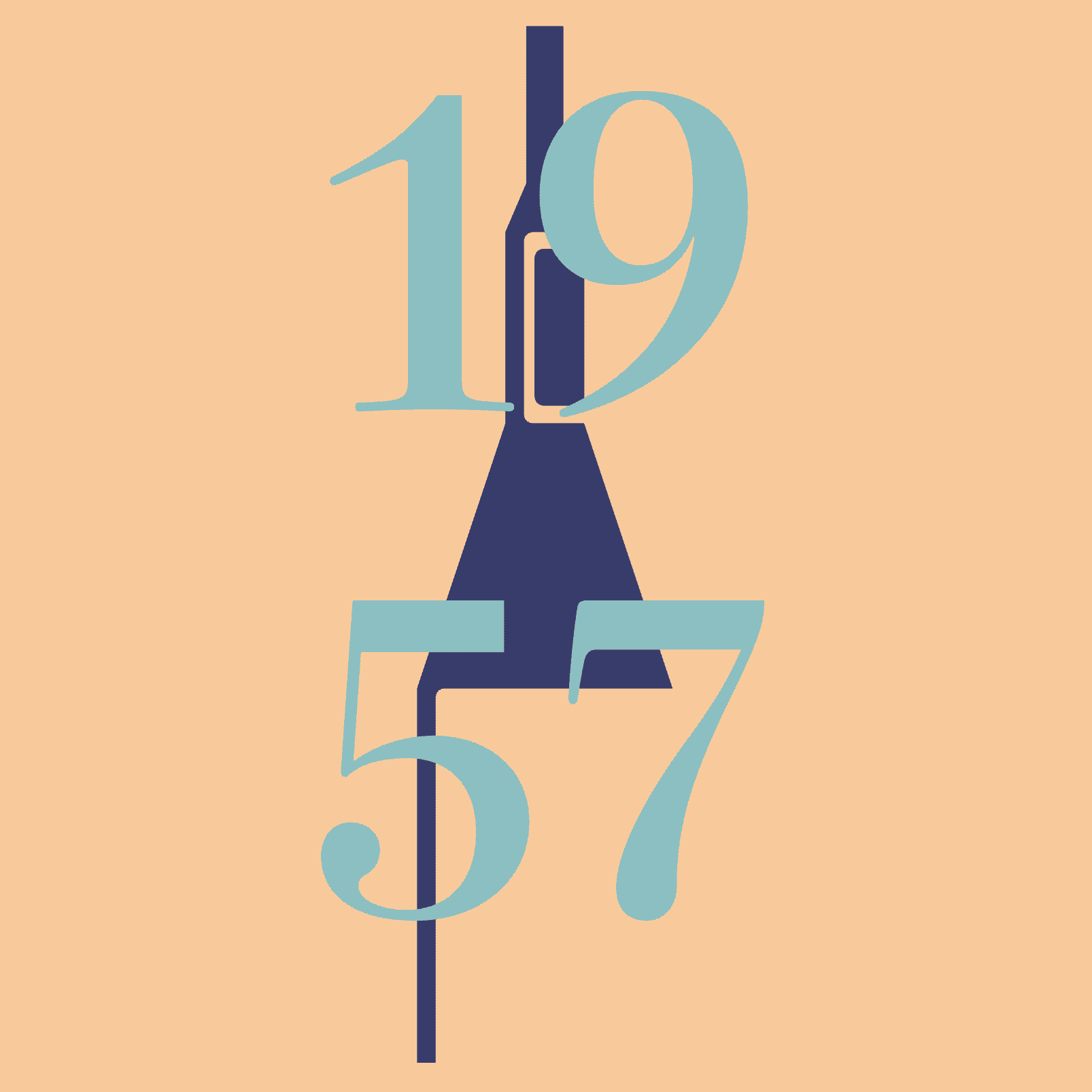 Rockets lined up from oldest to youngest in NASA's History